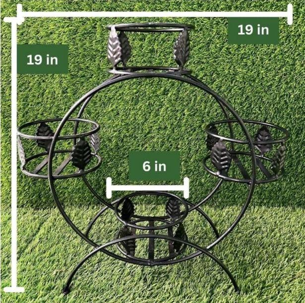 4 Pot Planter Stand - Image 5