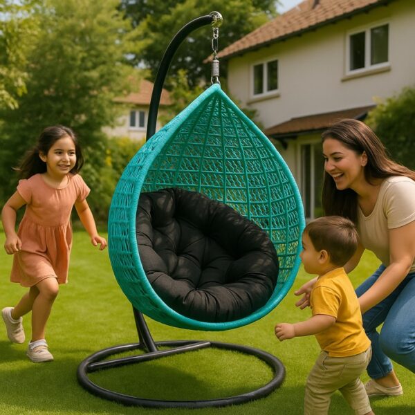 Swing Chair with Cushion