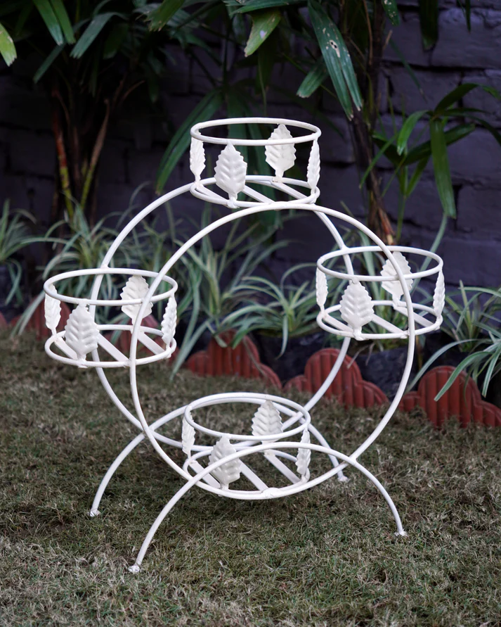 4 Pot Planter Stand - Image 2