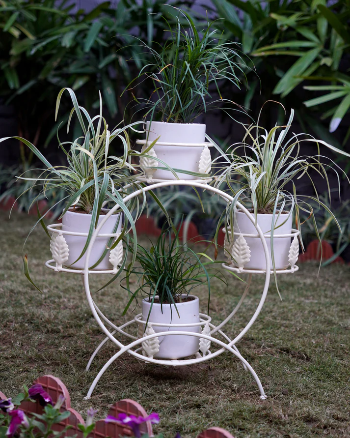 4 Pot Planter Stand